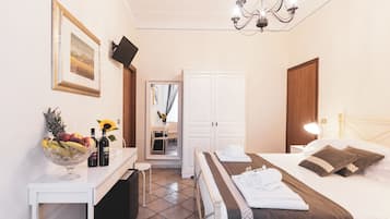 Phòng | Minibar, truy cập Internet không dây miễn phí, bộ trải giường