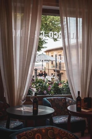 View from property - Albergo Giardino (Montalcino)