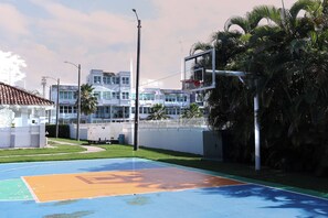 Sports court
