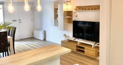 San Juan beach, white house( primera linea playa San Juan, Alicante)