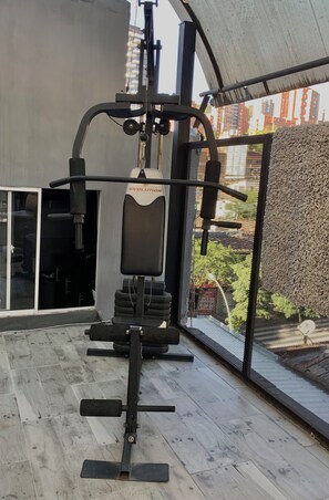 Fitnessbereich