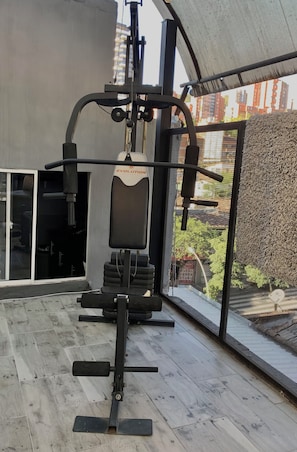 Fitnessbereich