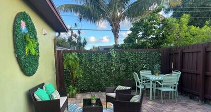 Tropical Oasis