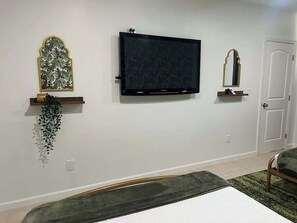 1 Schlafzimmer, Bügeleisen/Bügelbrett, kostenloses WLAN, Bettwäsche