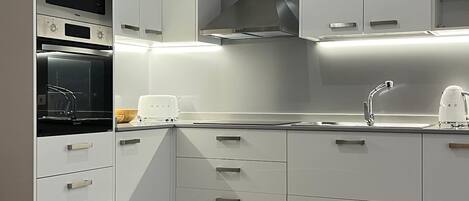 Geschirrspüler, Toaster