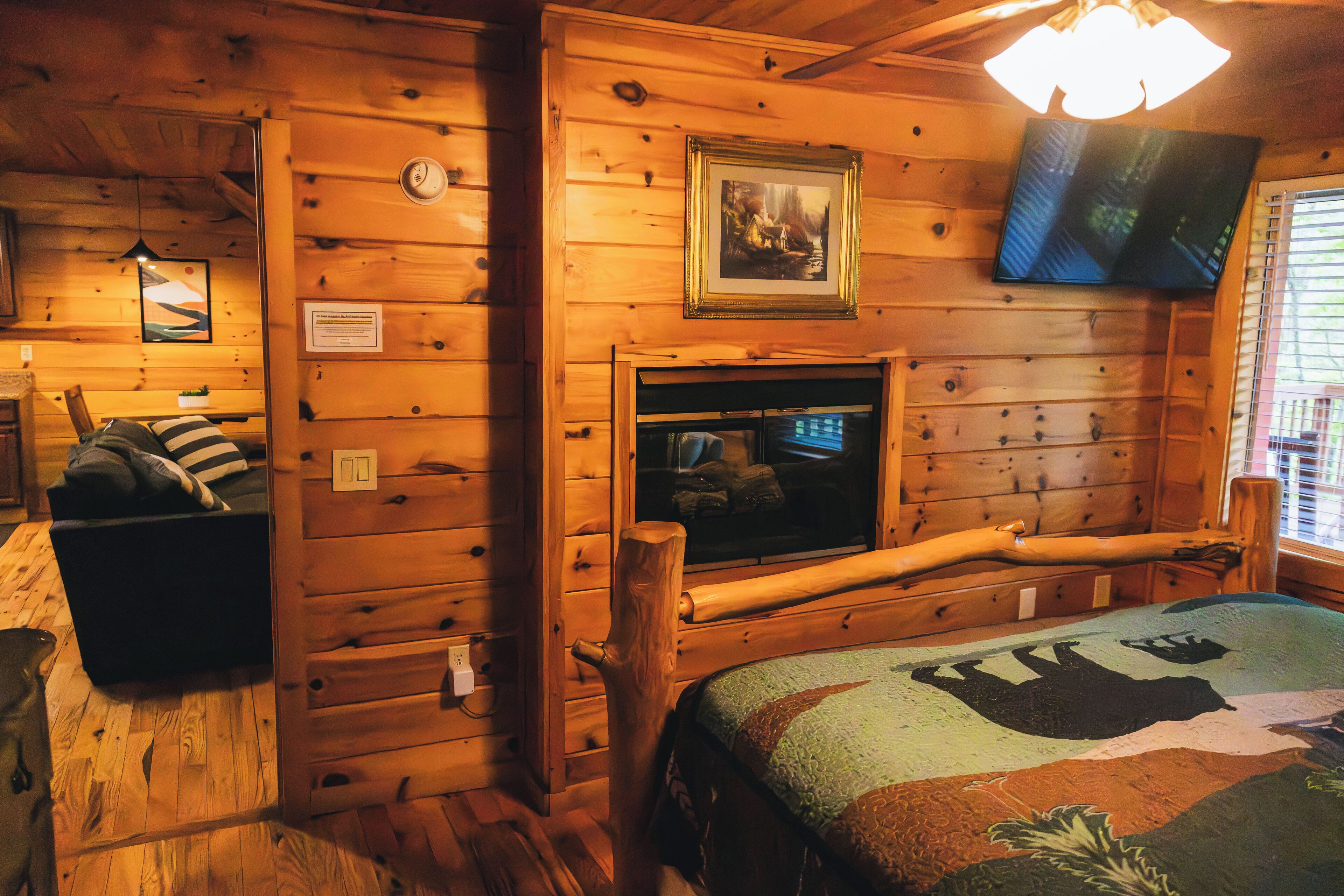 2 habitaciones, wifi y ropa de cama 