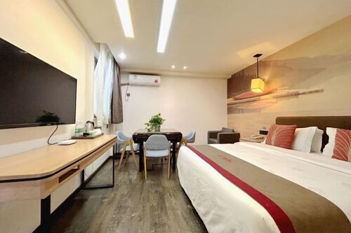 Shankee Chain Hotel (Yancheng Municipal Government Jinying Julonghu Store)