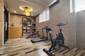 Gym - Shankee Chain Hotel (Yancheng Municipal Government Jinying Julonghu Store) (Yancheng)