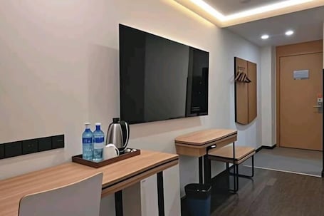 Habitación. Shankee Chain Hotel (Yancheng Municipal Government Jinying Julonghu Store)