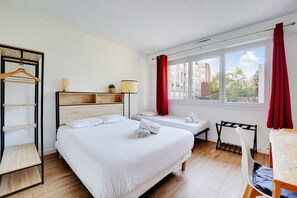 2 Schlafzimmer, kostenloses WLAN, Bettwäsche