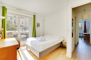 2 bedrooms, free WiFi, bed sheets