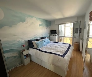 3 bedrooms, iron/ironing board, free WiFi, bed sheets - 3-bedroom family apartment Eiffel Tower balcony 15min (Paris)