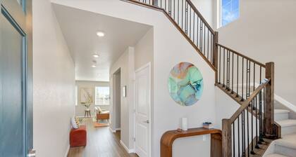 5BD Home w/ Game Room & Office - 4Mins RTD - US 36