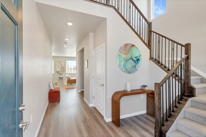 5BD Home w/ Game Room & Office - 4Mins RTD - US 36