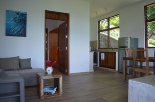 Apartment, Sea View | Private kitchen | Electric kettle