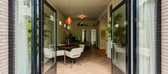 Stylish apartment next to the Amstel river-unit A