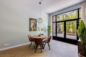 Dining - Stylish Apartment Next to the Amstel River- Unit D (Amsterdam)