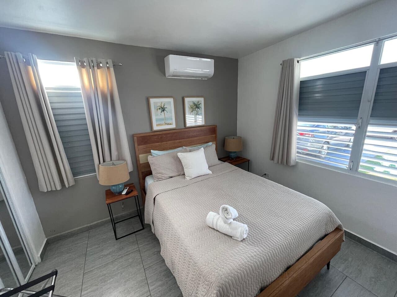 2 dormitorios, tabla de planchar con plancha, wifi gratis y ropa de cama