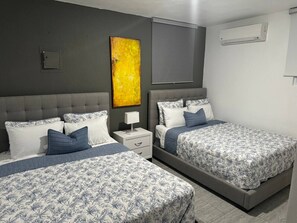 2 Schlafzimmer, Bügeleisen/Bügelbrett, kostenloses WLAN, Bettwäsche