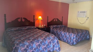 Chambre Double, four Ă micro-ondes | Wi-Fi gratuit, draps fournis