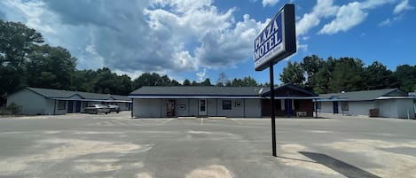 Façade de lâhĂ©bergement