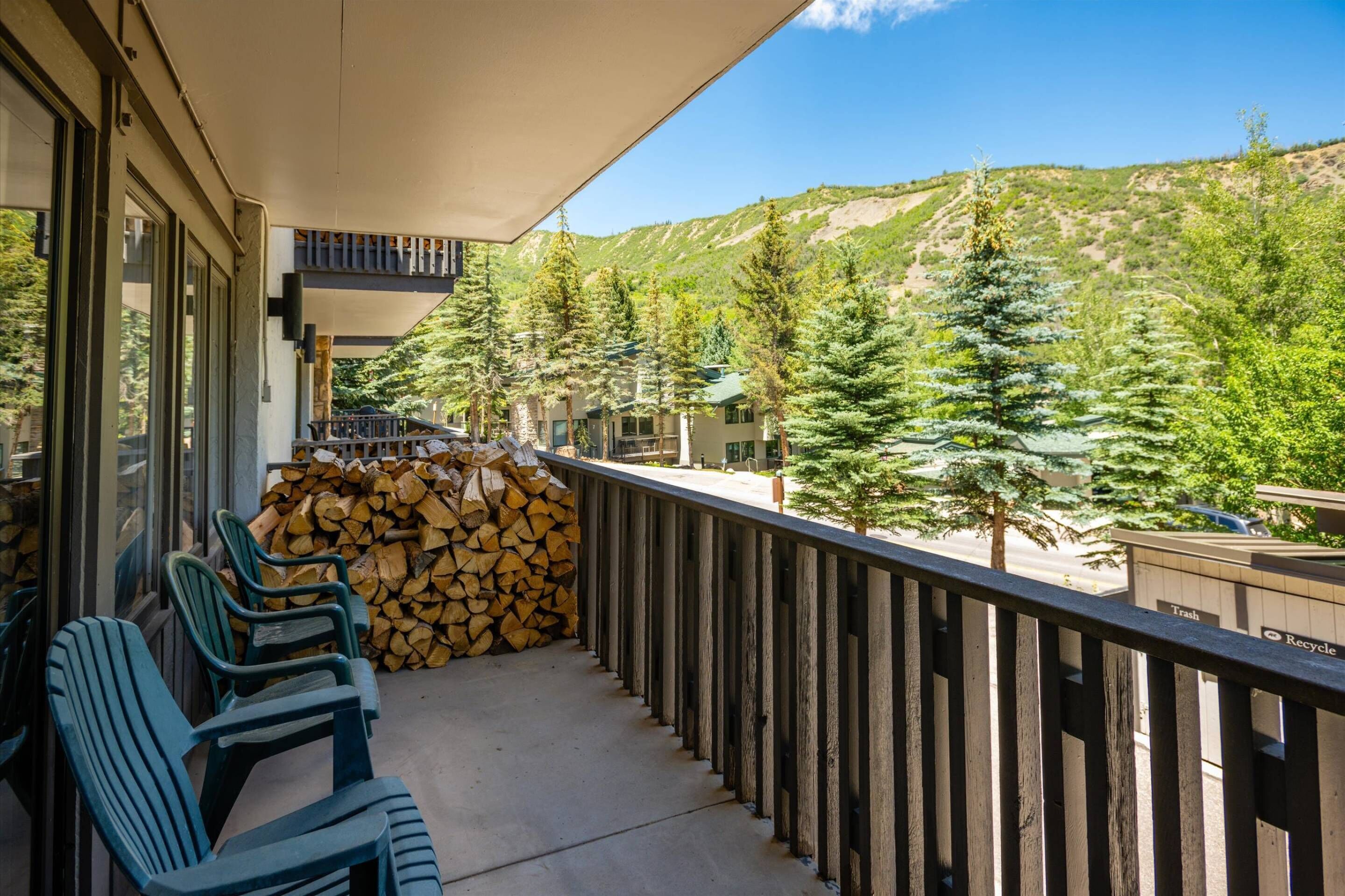 Condo (Lichenhearth 25) | Terrace/patio