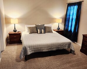 3 soverom, wi-fi og sengetøy