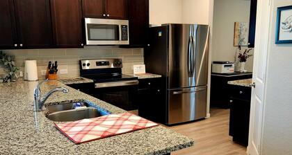 Charming 3-bedroom house with WiFi and AC in Seguin