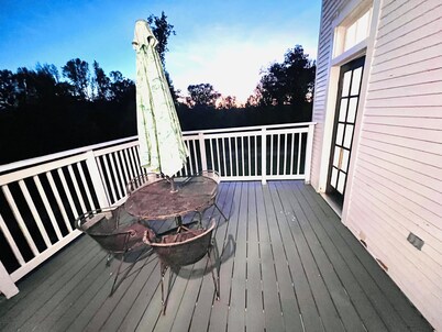 Relax & Unwind in a Spacious Historic Home with Porch, Patio, & Sunroom