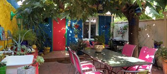 A 10 km de la Mer, de Montpellier et de L'aéroport Chambre Chez Sophie