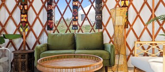 Yurt Retreat in Lava Hot Springs, ID!