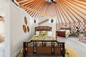 5 habitaciones, wifi y ropa de cama