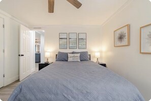 2 soverom, strykejern/-brett, wi-fi og sengetøy