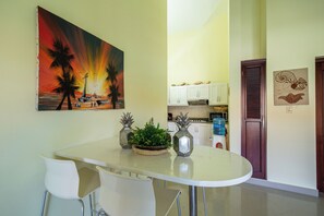 43-inch TV with cable channels - PC066 CONDO RENTAL  PROCAB (Cabarete)
