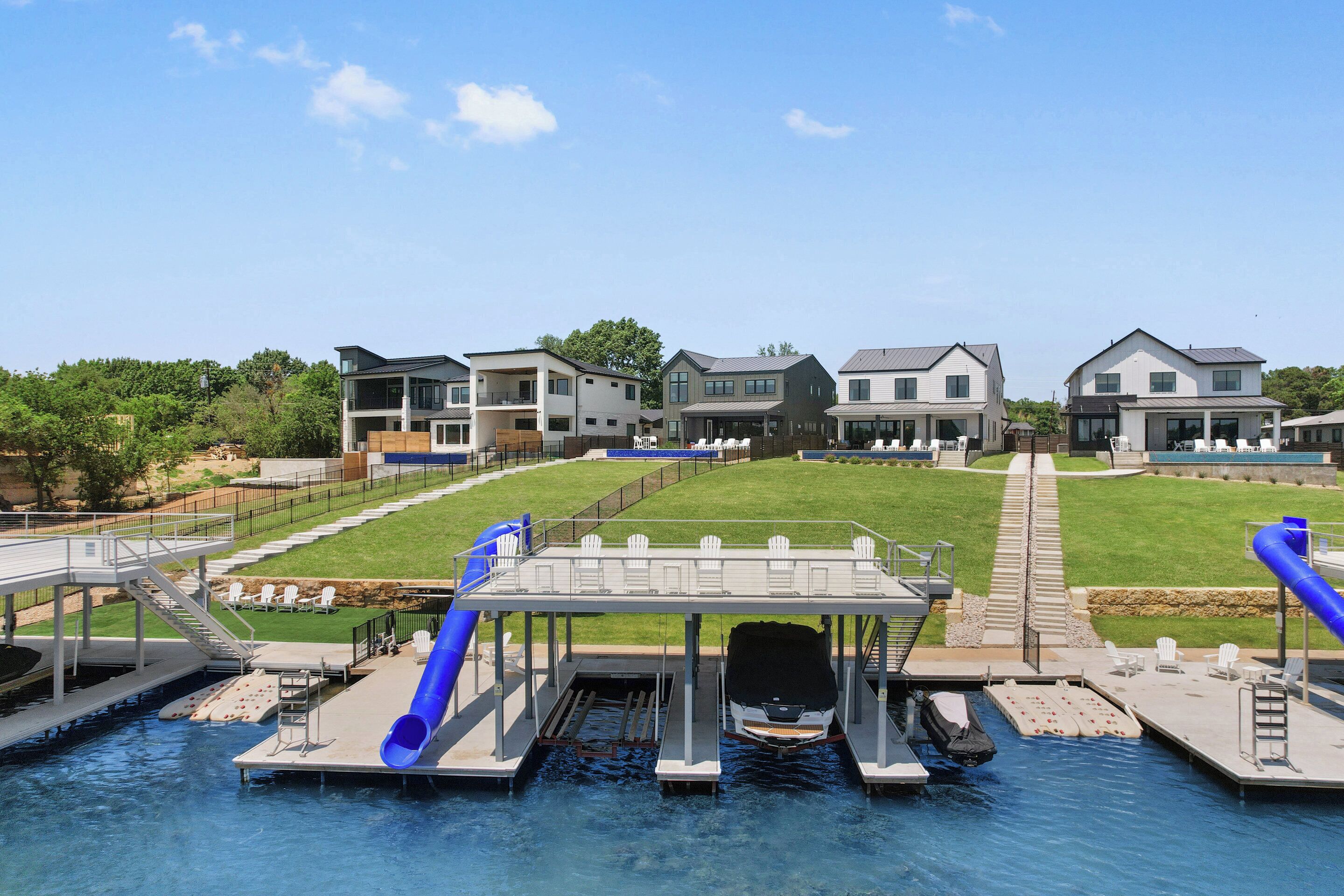 Waterhouse at Lake LBJ Retreat - Sleeps 40 to 59 people