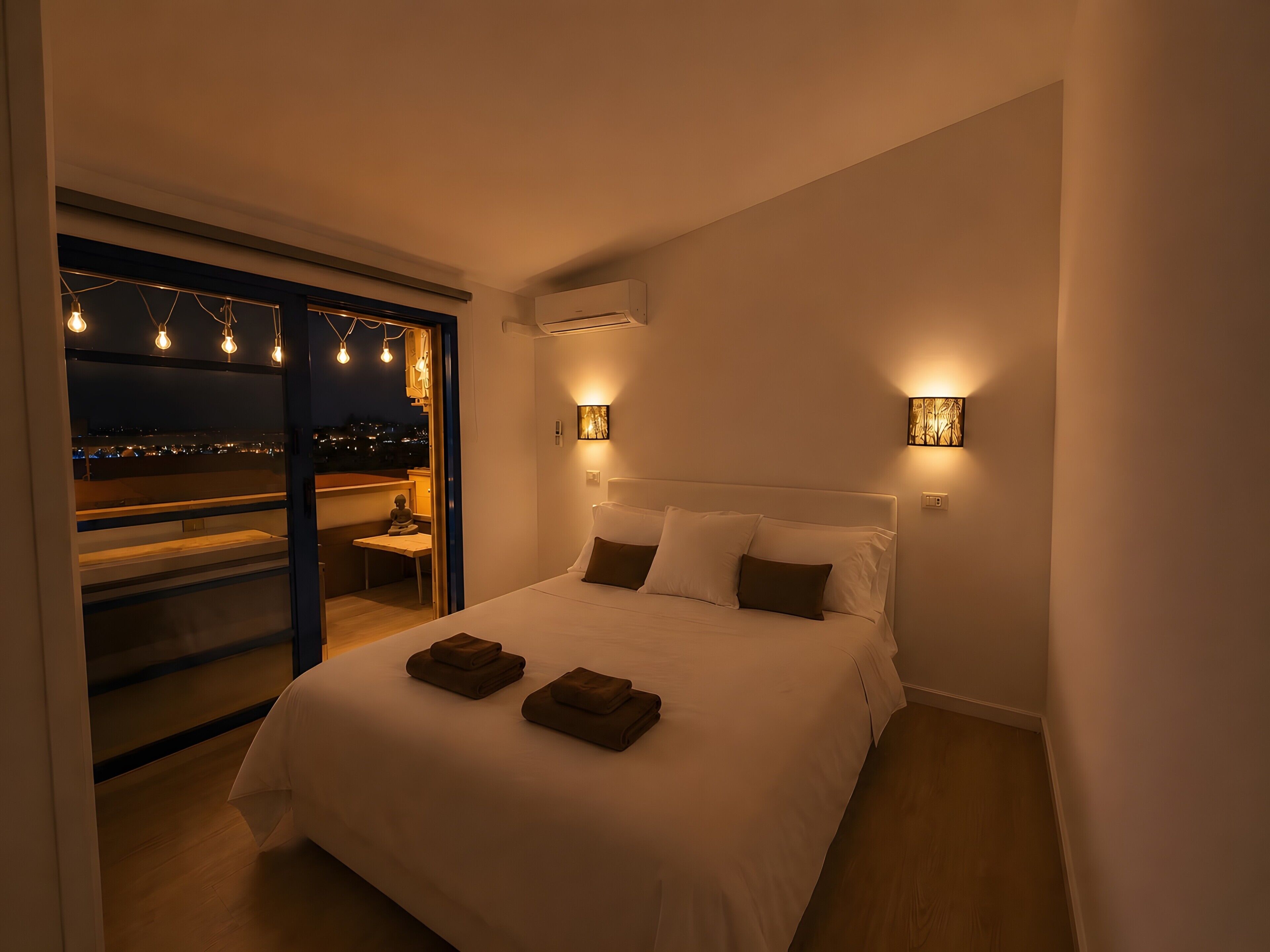 2 chambres, fer et planche à repasser, accès au Wi-Fi (inclus)