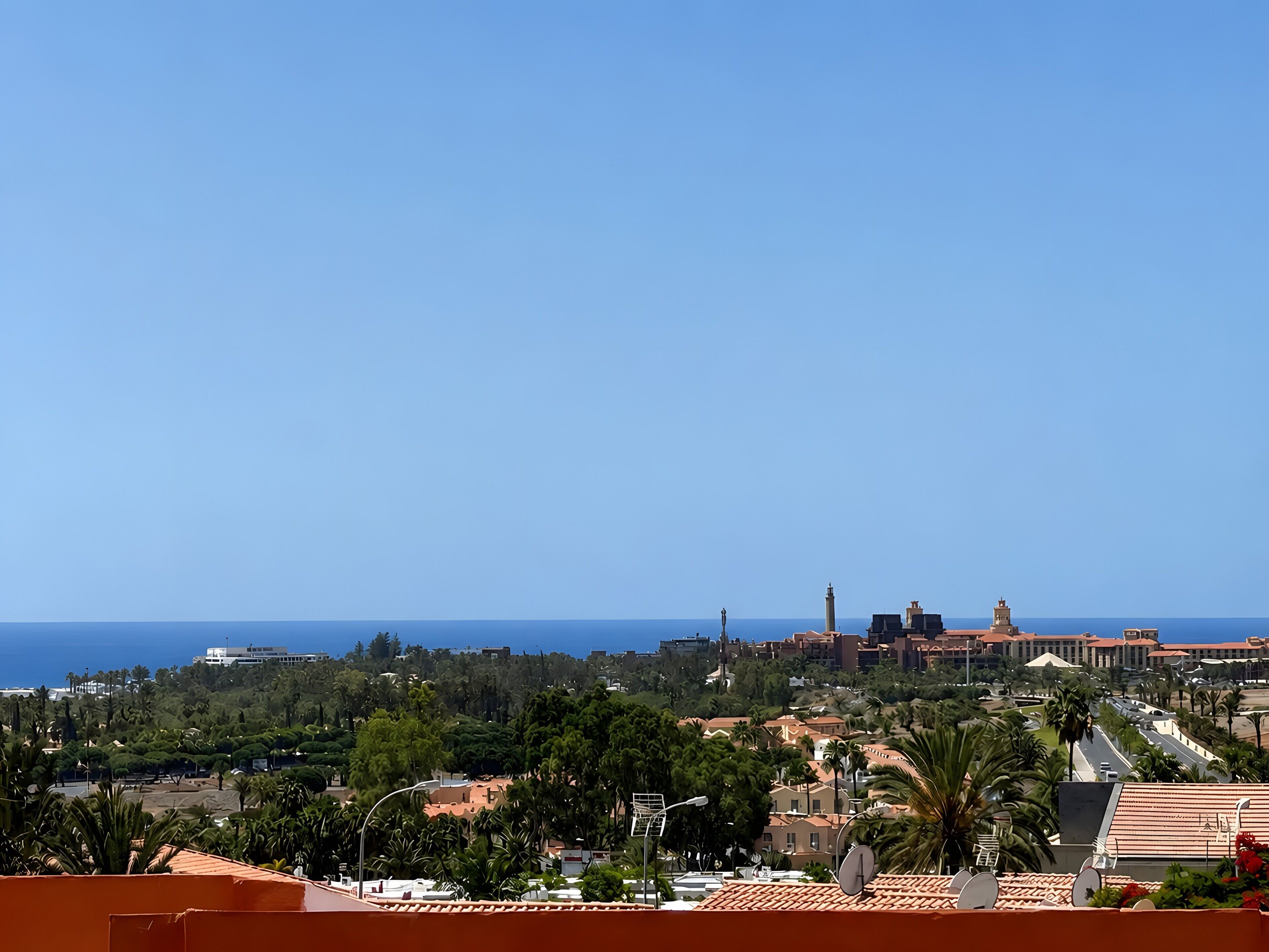 Vistas desde el alojamiento