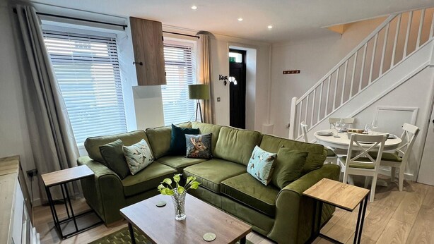 Living area - Kilex House - Gorgeous 3 Bedroom House Bedlinog (Treharris)