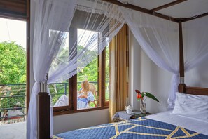 View from room - Friends Coliving Villa (Kamburugamuwa)