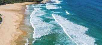 Racecourse Beach Coast Shack