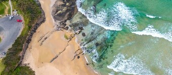 Racecourse Beach Coast Shack