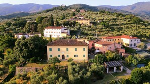 Exterior - Villa Pacinotti - Appartamento La Salvia - Storia e Natura in Toscana (Toscana)