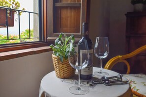 Dining - Villa Pacinotti - Appartamento La Salvia - Storia e Natura in Toscana (Toscana)