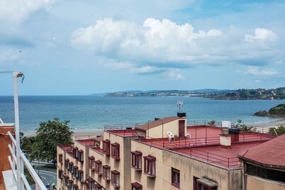Dúplex Espacioso Para 8 Personas + Bebé en Playa de Bastiagueiro, A Coruña