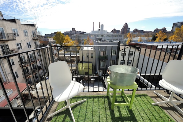 Parco della struttura