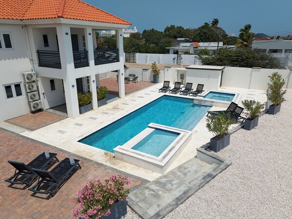 Majoituspaikan julkisivu