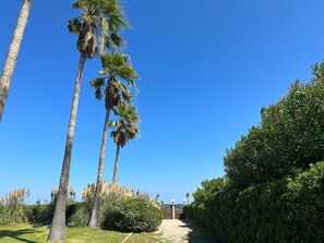 Terrein van de accommodatie