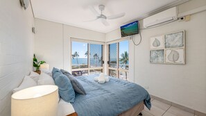 2 bedrooms, bed sheets