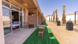 Luxury-Doppelzimmer | Terrasse/Patio