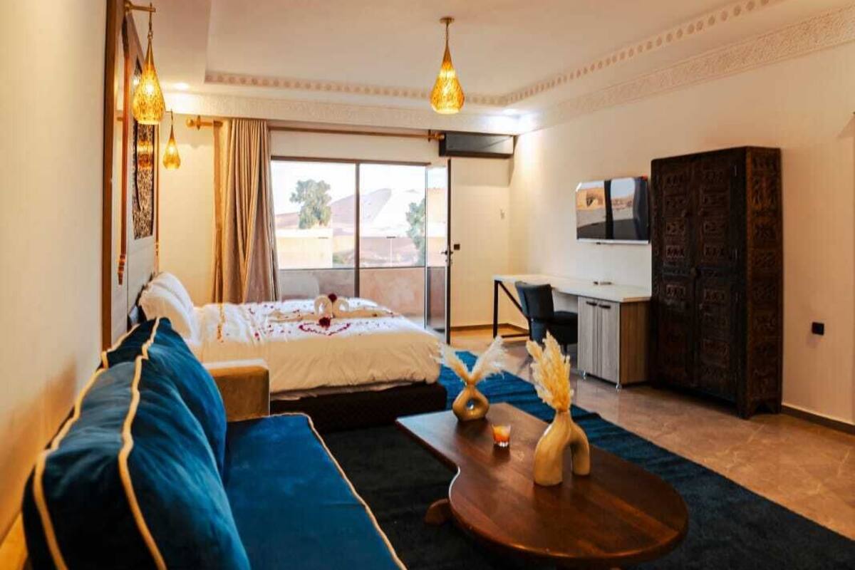 Chambre Prestige | Système d’insonorisation, accès au Wi-Fi (inclus)